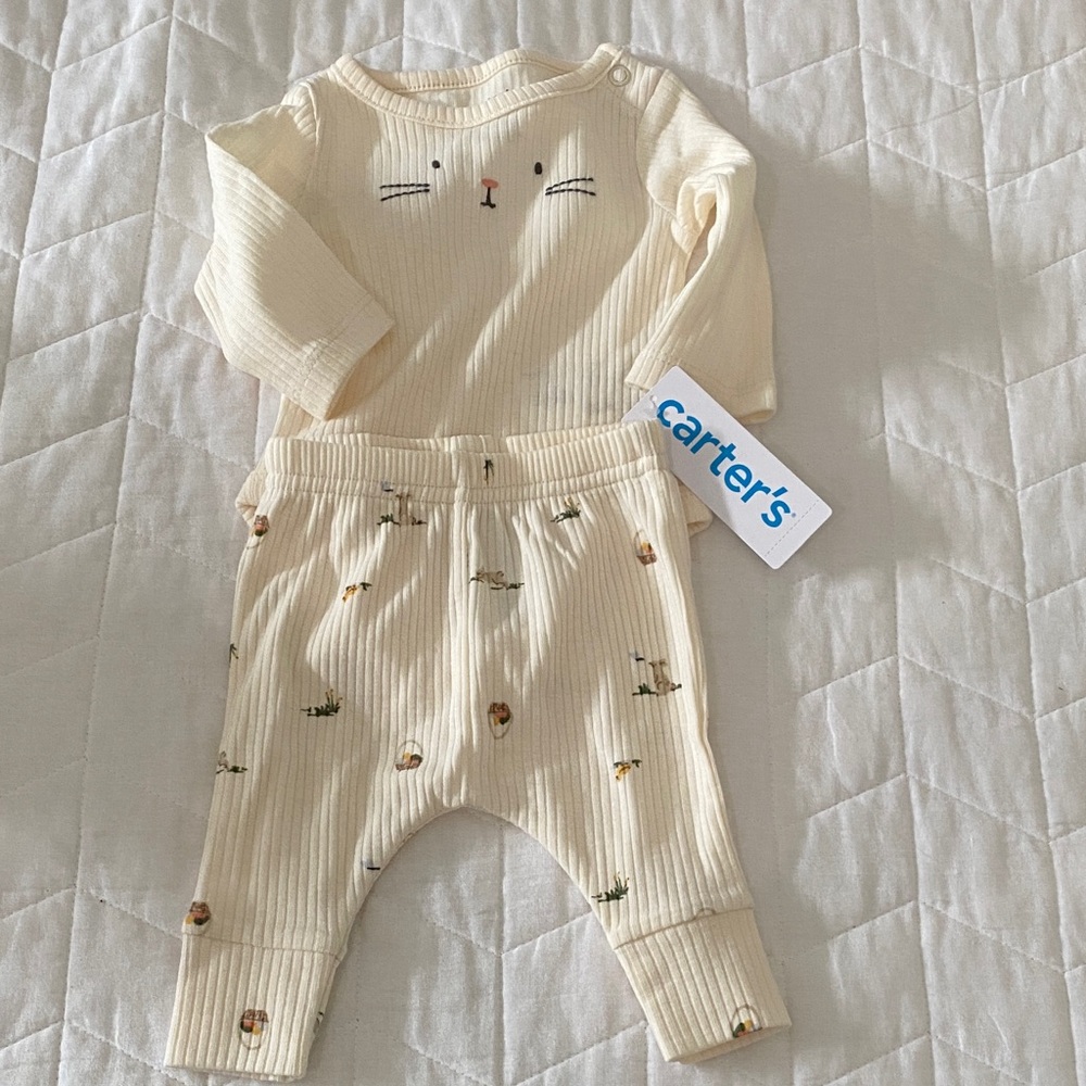 Carter’s Easter Bunny Set